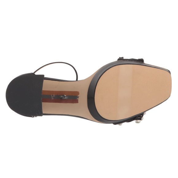 NWOB $188 Sam Edelman Ninette Rhinestone Platform Sandals - Size 10 - Picture 6 of 11